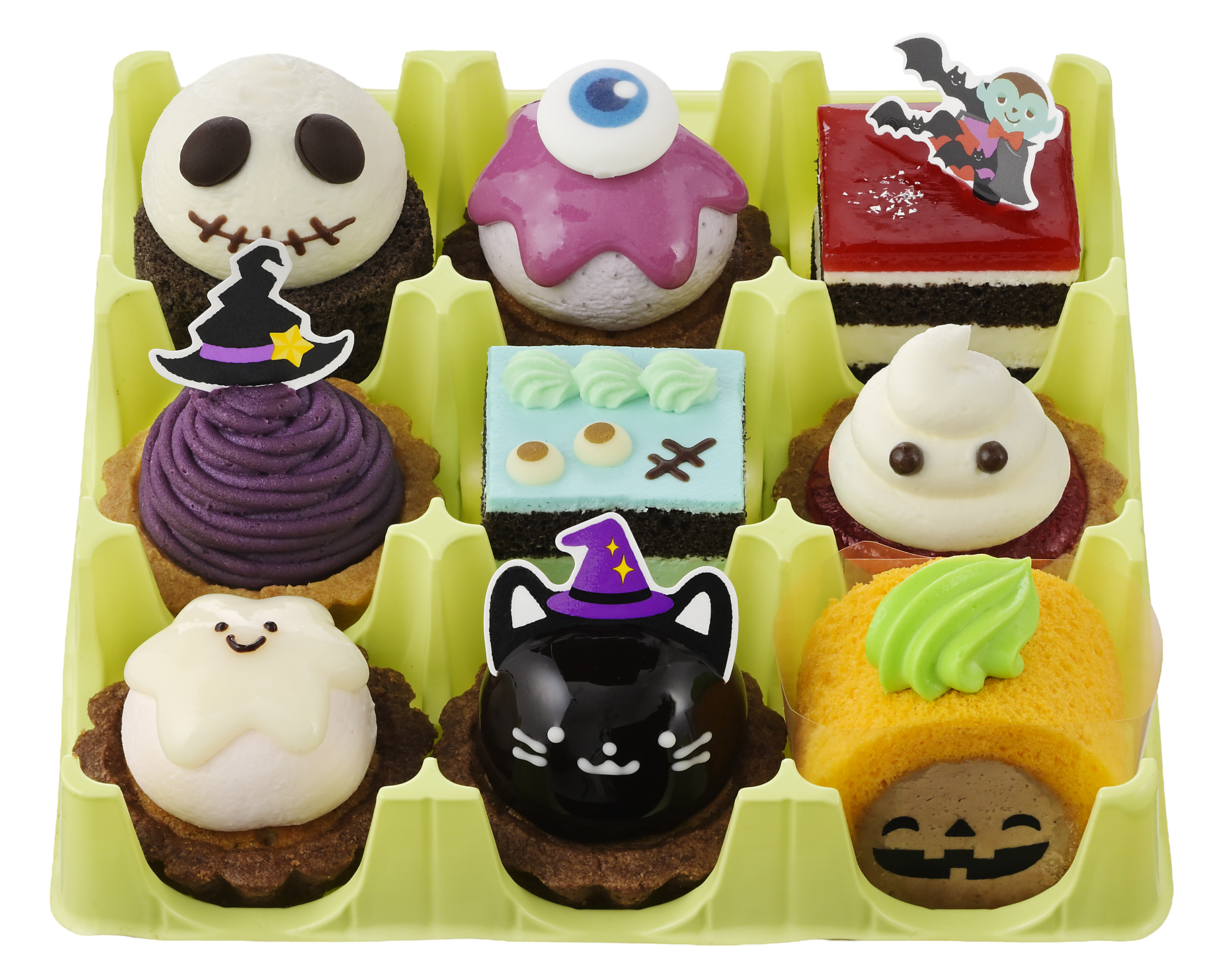 「＜JOYJOY＞ハロウィンパーティー（9個入）」（3240円）