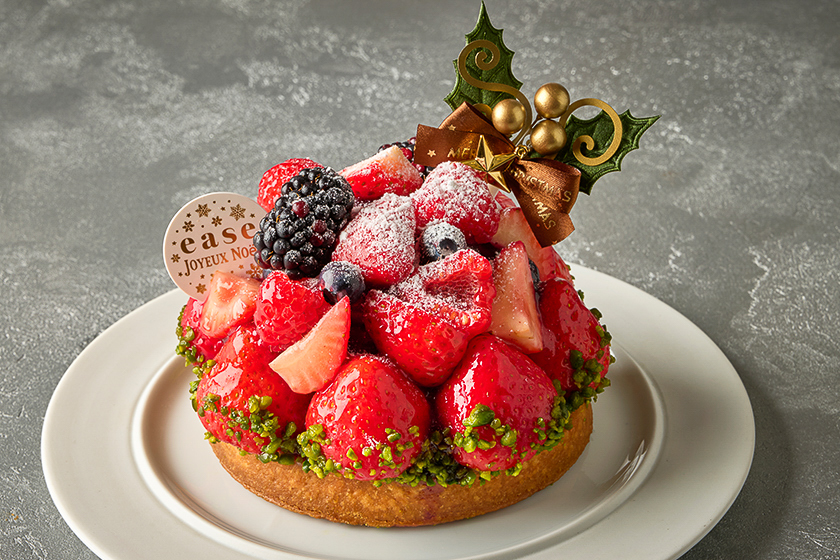 イーズ「タルトフリュイ」（7200円）