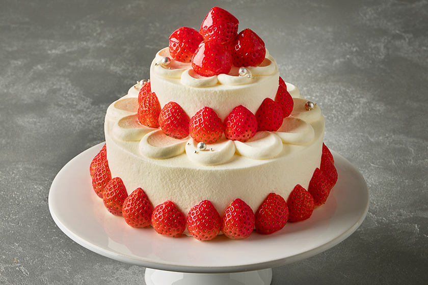 ア・ラ・ボン・ヌー「ストロベリーショートケーキ」（9990円）