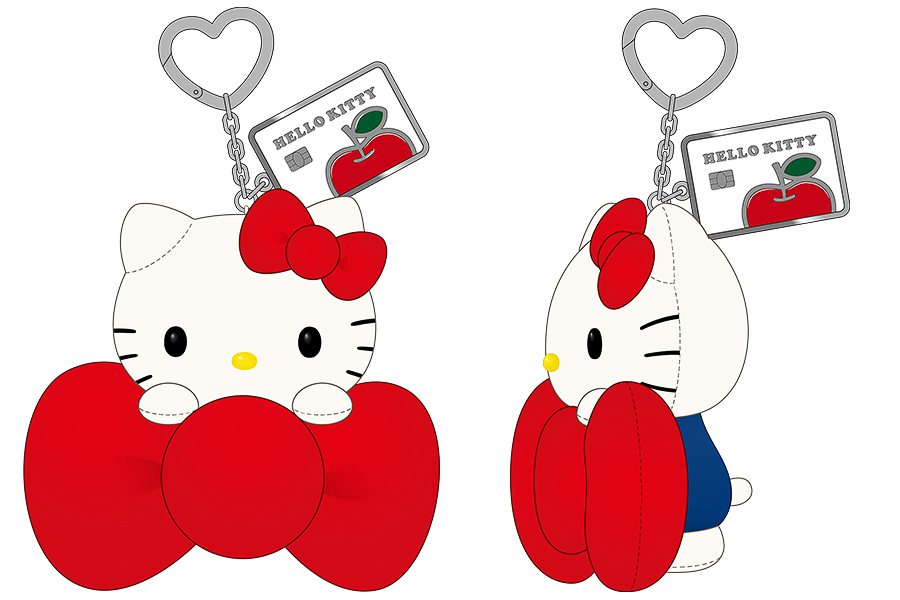 キャンペーン限定の「ぬいぐるみチャーム」