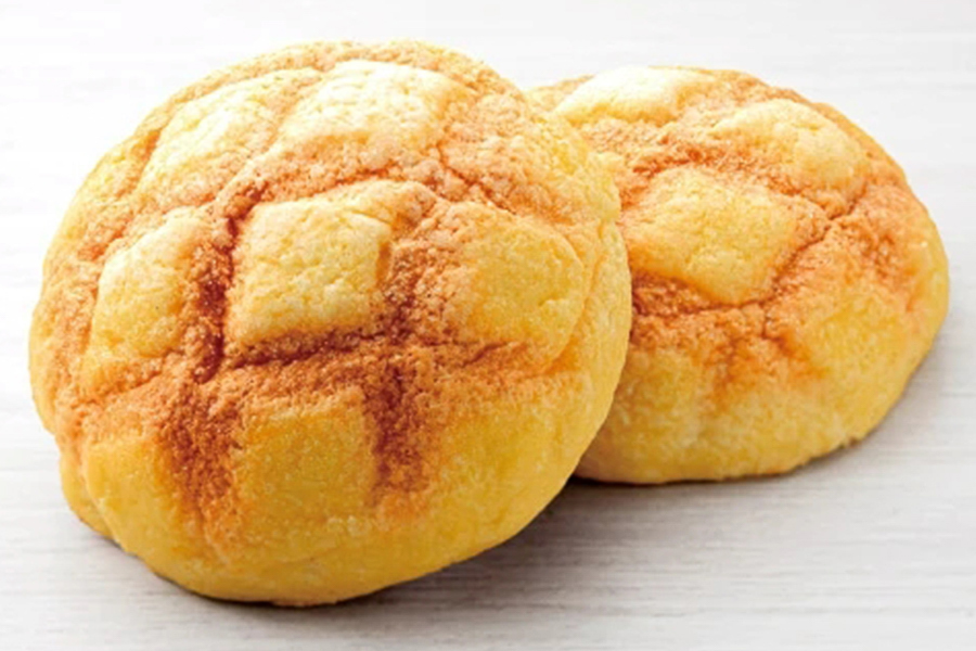 「お店で焼いた ふんわりメロンパン」（149円・税別）