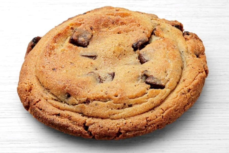 「お店で焼いた チョコクッキー」（186円・税別）