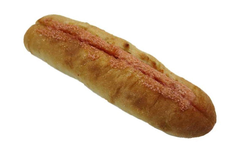 「お店で焼いた 明太フランス」（232円・税別）