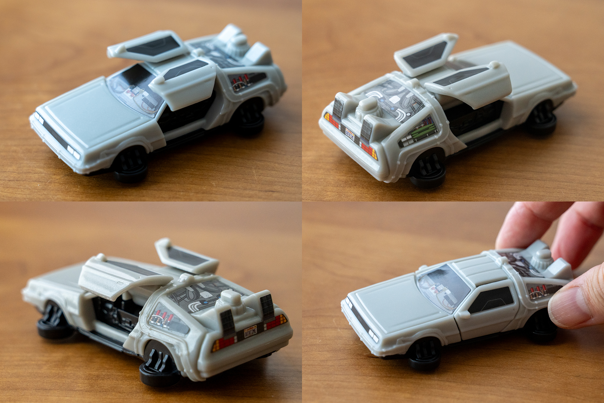 車内をのぞき込んでみよう
