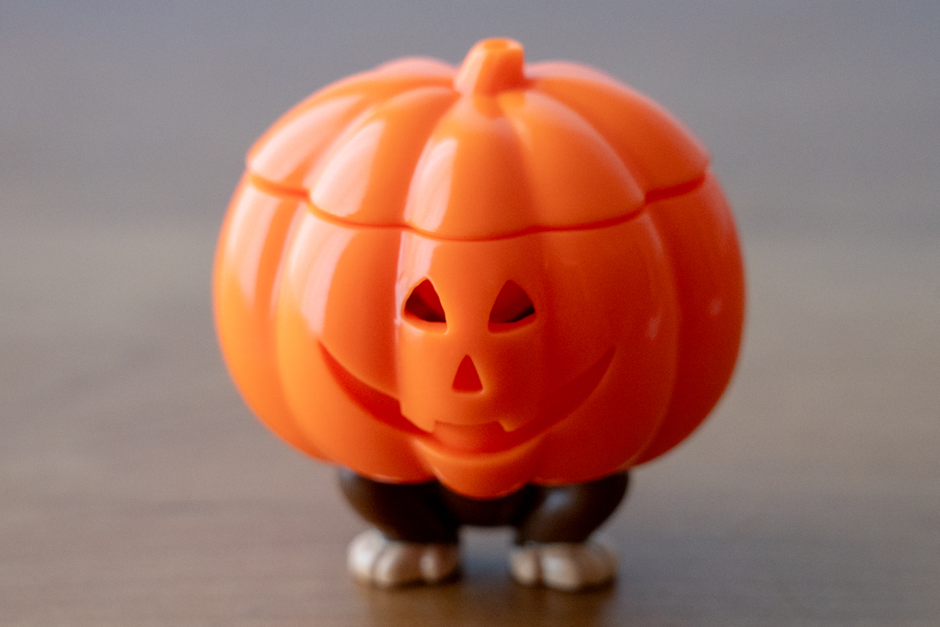 ジャック・オー・ランタン(かぼちゃ)をモチーフにしたハロウィンらしさ満点のおもちゃ