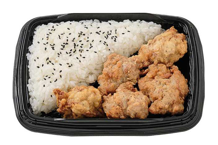 やみつきにんにく醤油唐揚げ弁当