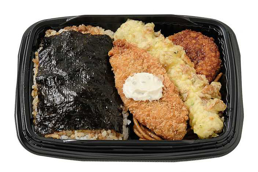 セブン-イレブン「海苔弁当」