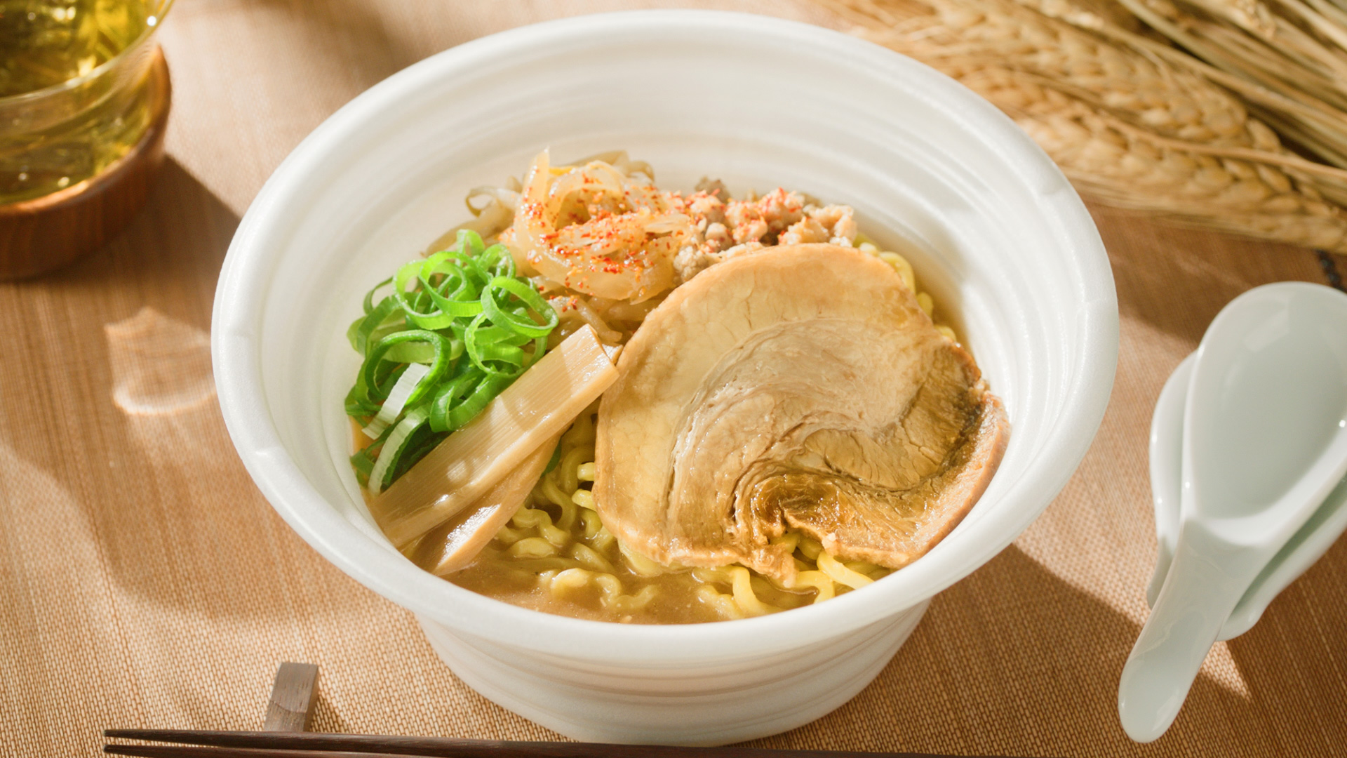 米や小麦の全面的な道産化を促進