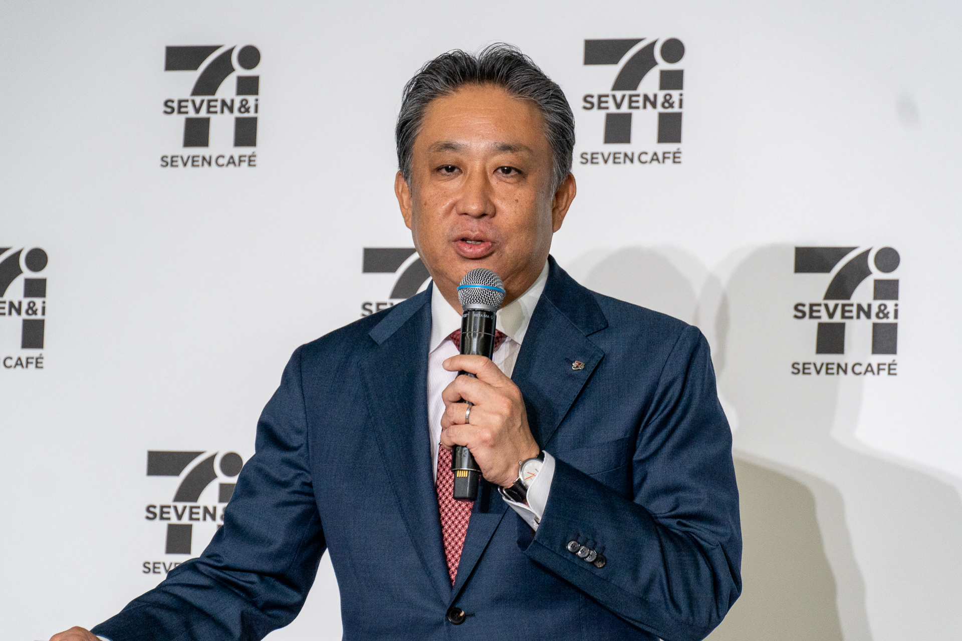 株式会社セブン‐イレブン・ジャパン 代表取締役社長の阿久津知洋氏