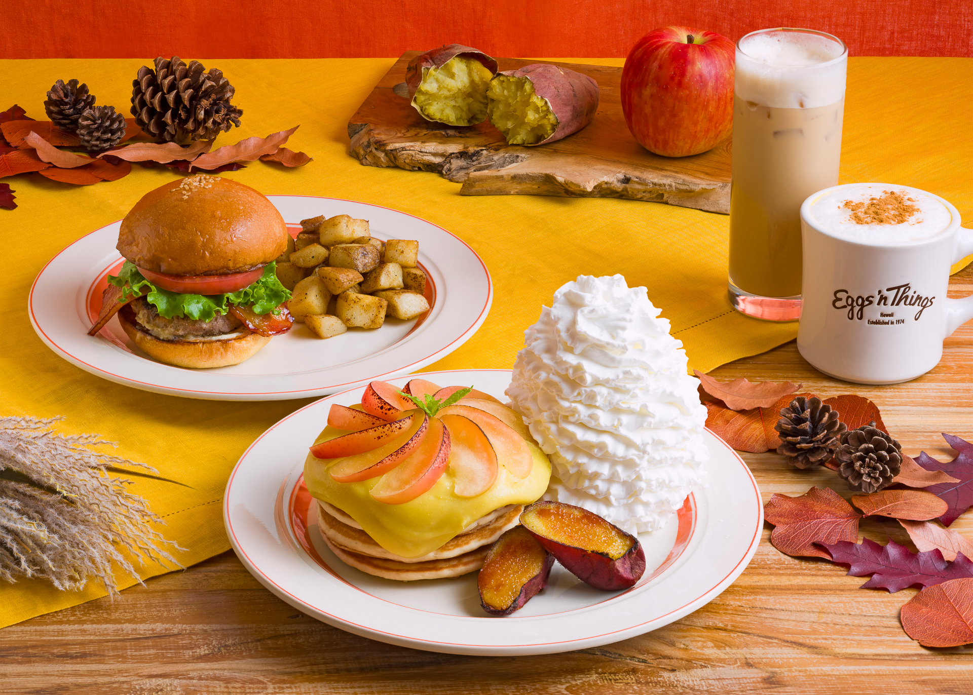 Eggs'n Thingsの秋の限定メニュー