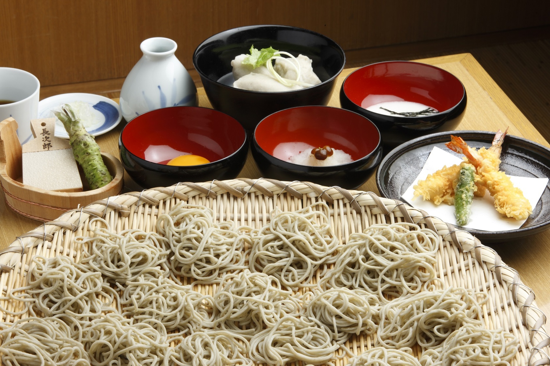 やぶそばで「新そば食べ放題」実施