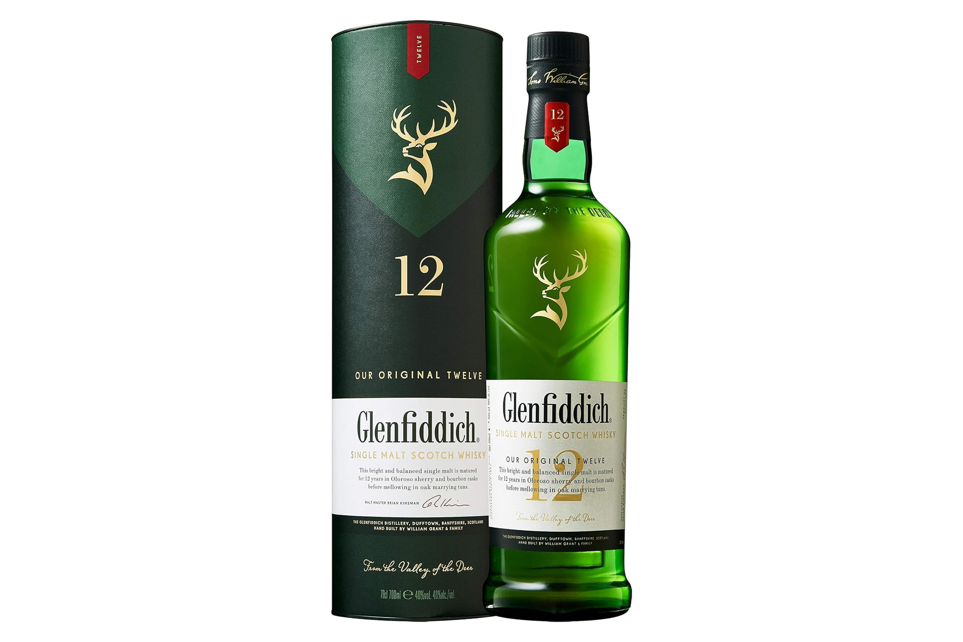 グレンフィディック 12年