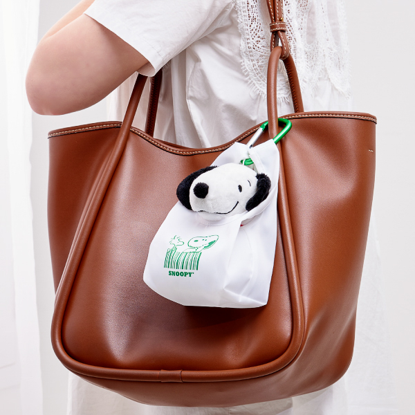 ファミマオンライン限定 SNOOPY おかいものマスコット