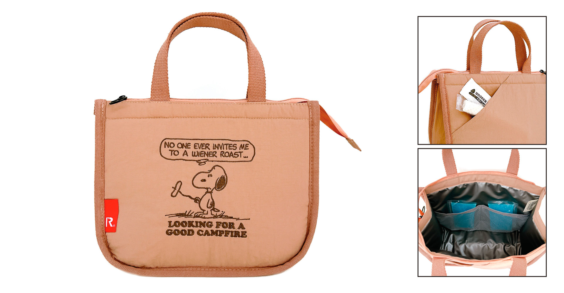 ファミリーマート PEANUTS ROOTOTE サーモキーパー デリバッグ