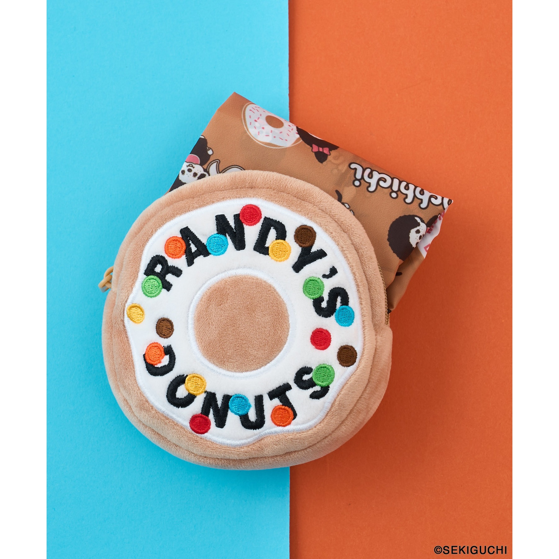 「モンチッチ×ランディーズドーナツ エコバックチャーム」（3993円）