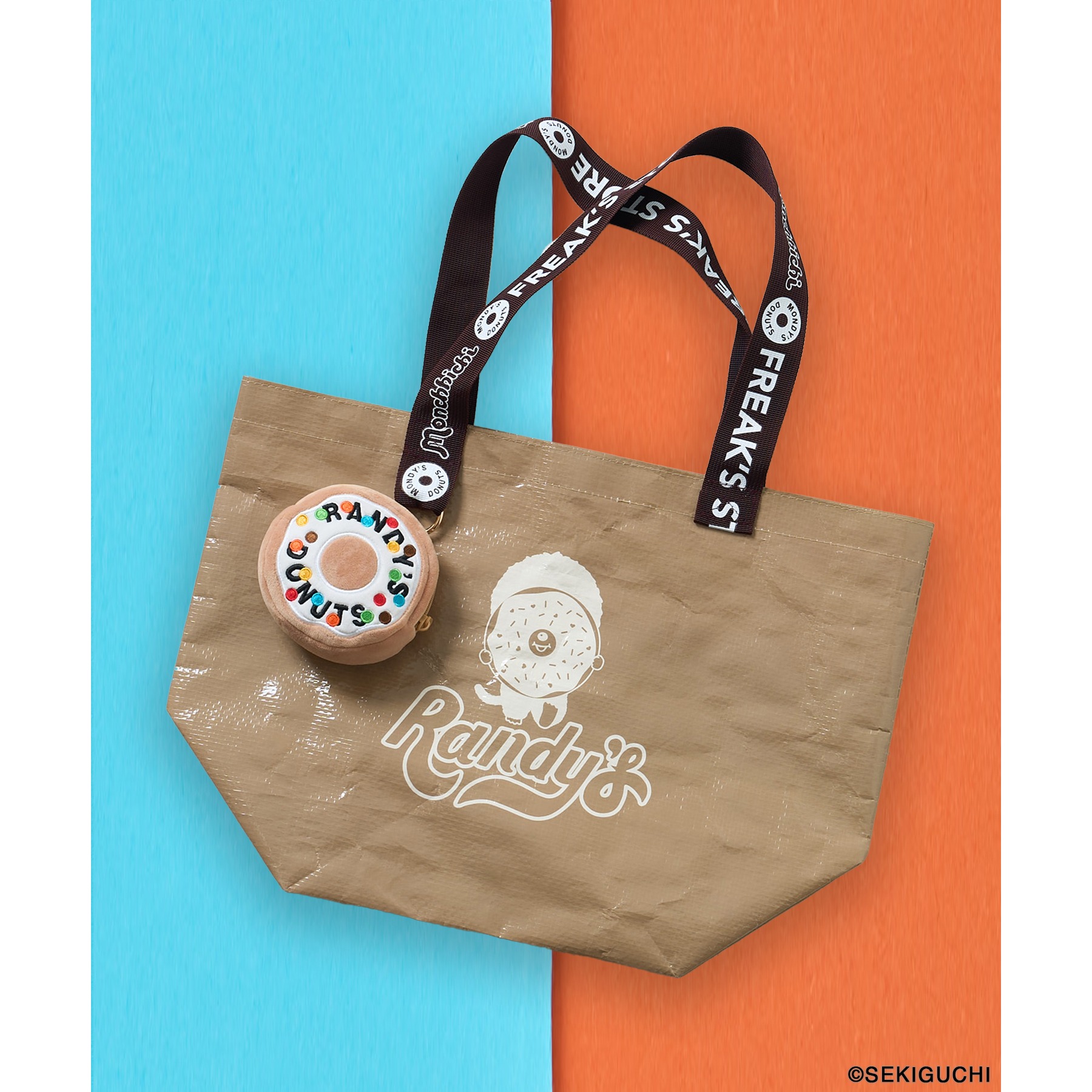 「モンチッチ×ランディーズドーナツ トートバック」（3993円）
