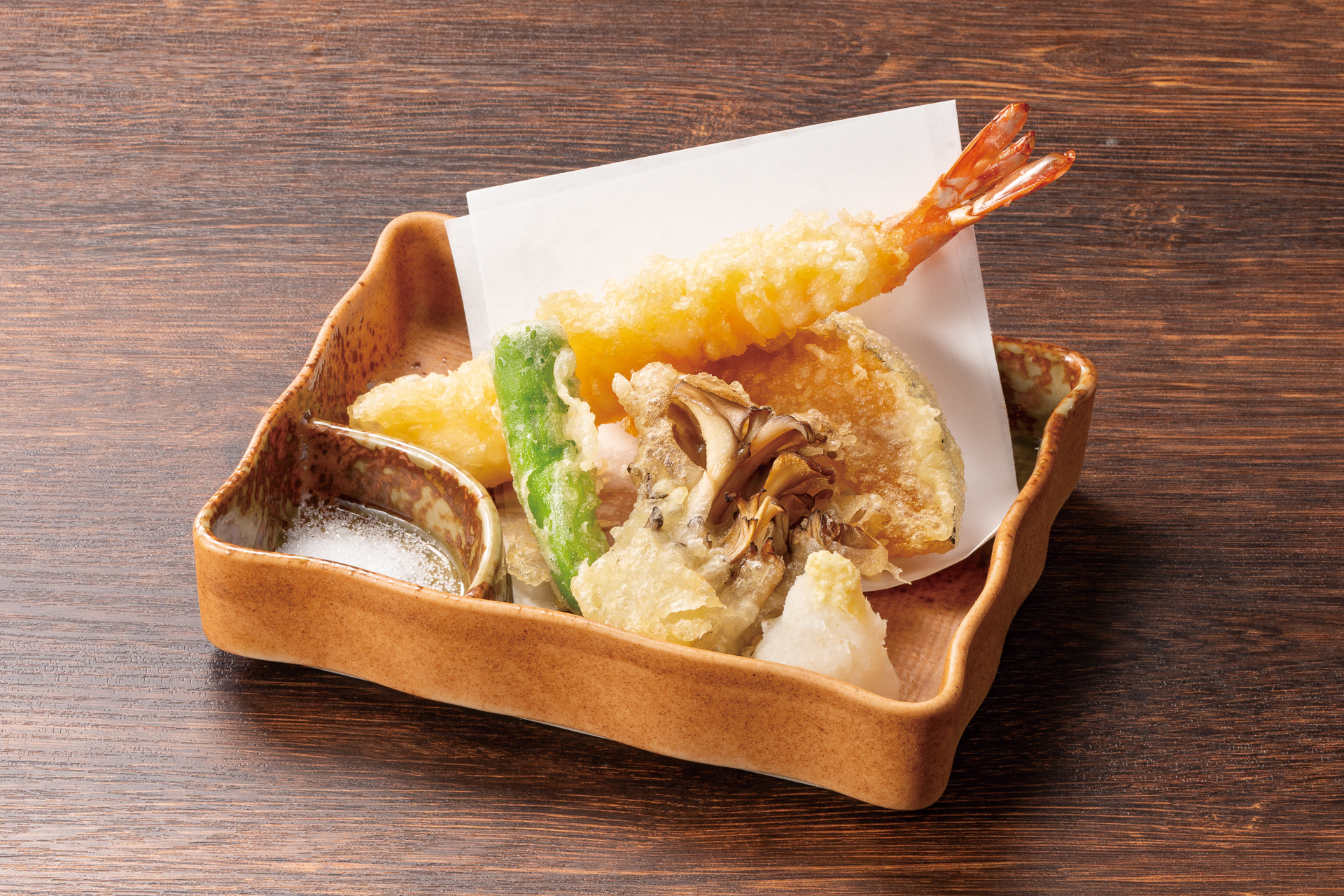 Cafe＆Dining LUANA「天ぷら盛り（小）」