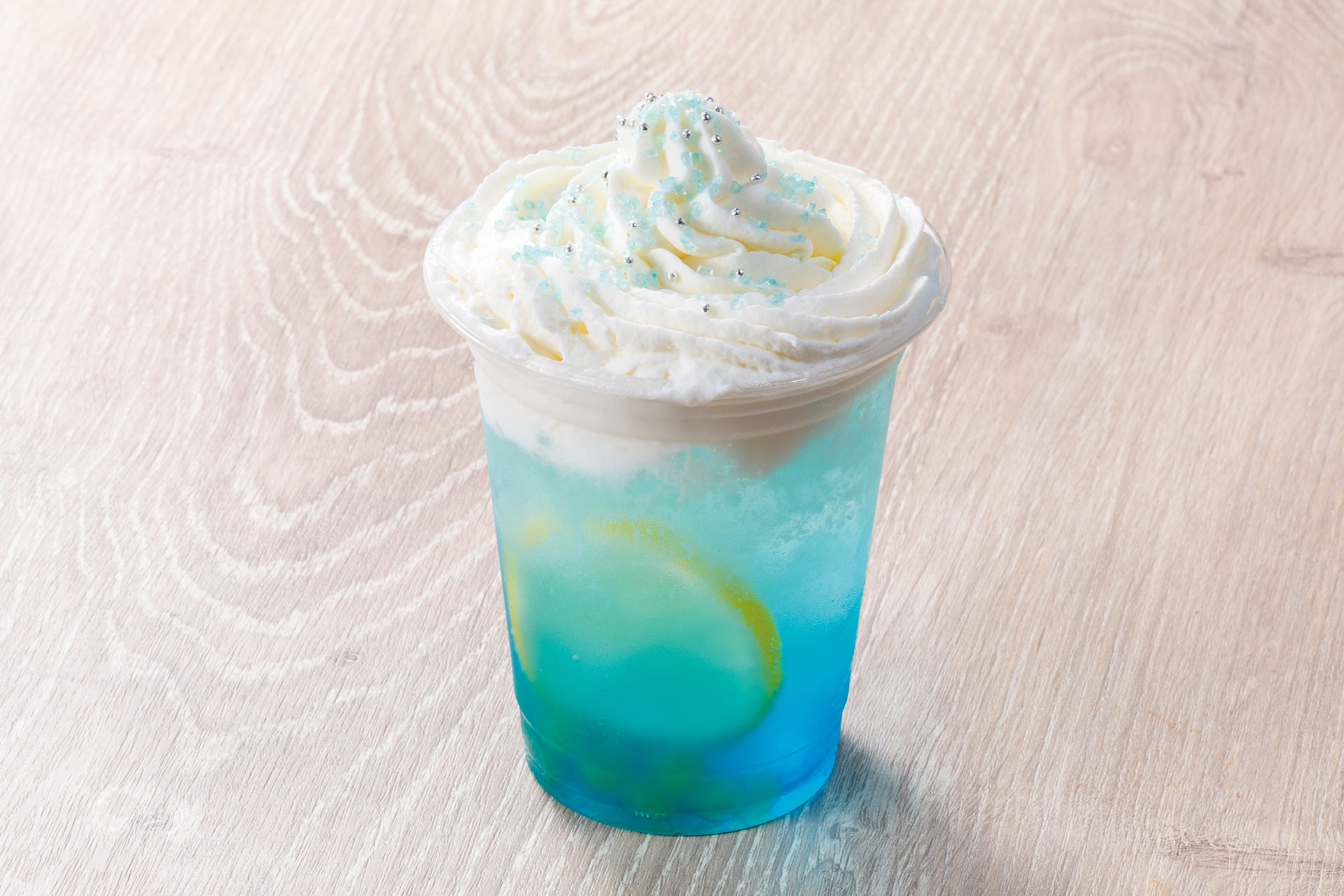 Cafe＆Dining LUANA「ポップフィズandクリーム」