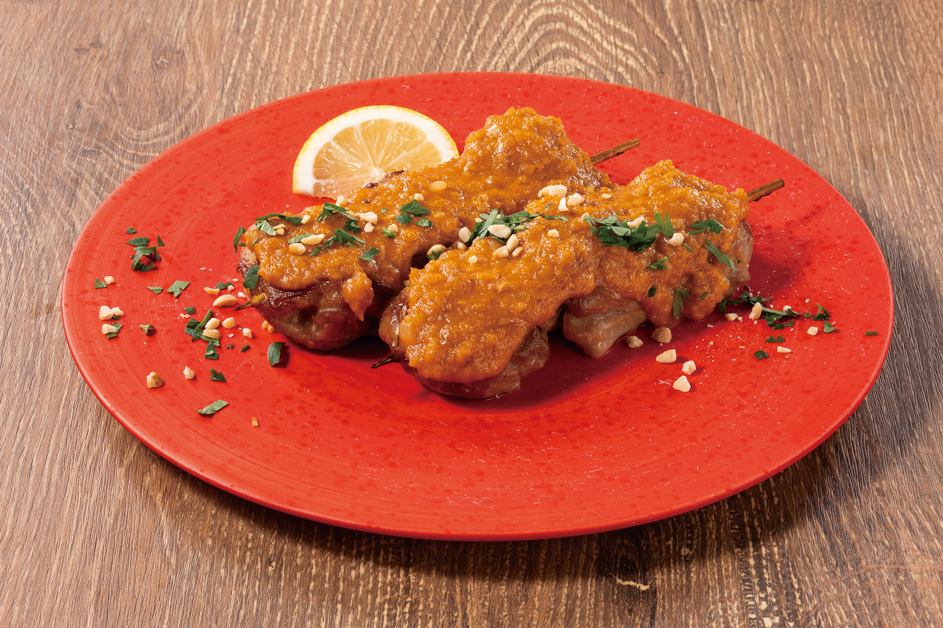 Cafe＆Dining LUANA「チキンサテ」