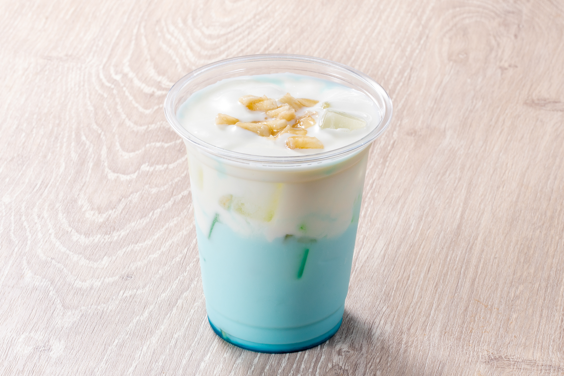 Cafe＆Dining LUANA「バナナヨーグルトラテ」