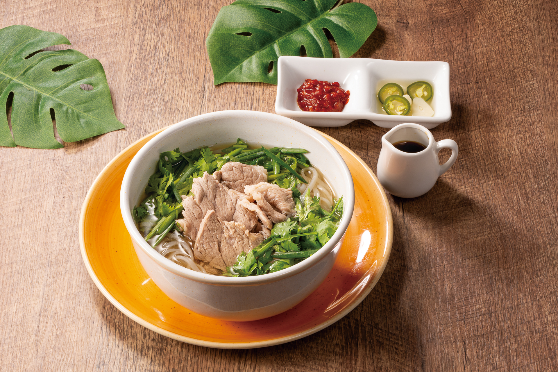 Cafe＆Dining LUANA「牛肉のフォー」