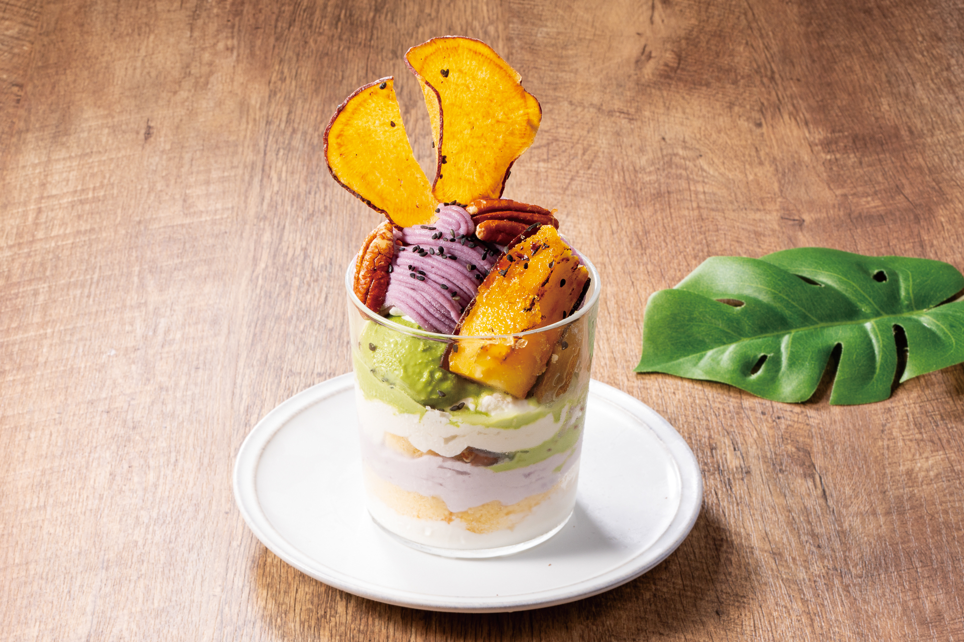 Cafe＆Dining LUANA「パフェ」