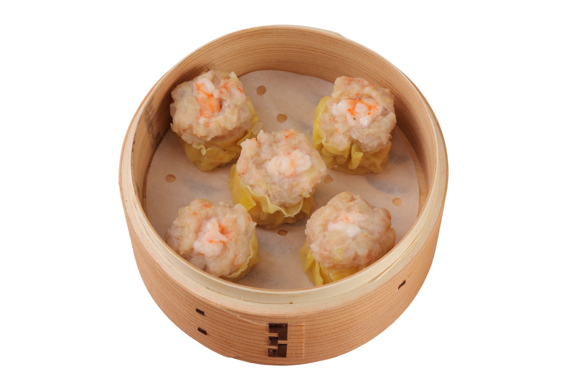 「自家製 海老焼売」5個入り（913円）
