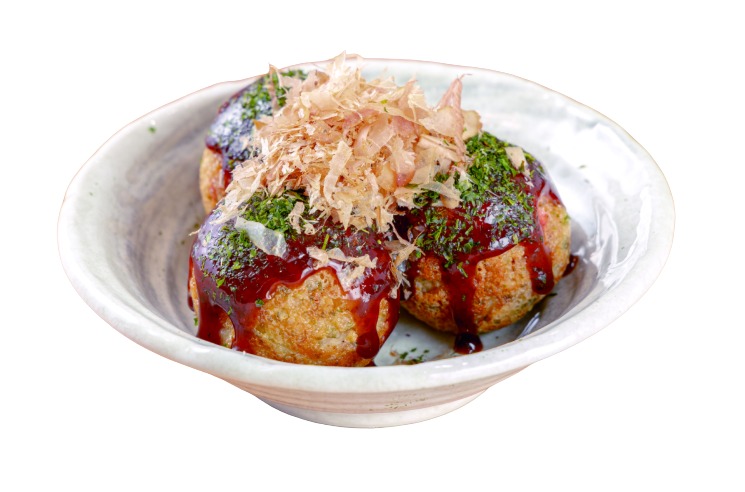 「ぜったいうまい!!たこ焼 （3個入り）」（374円）