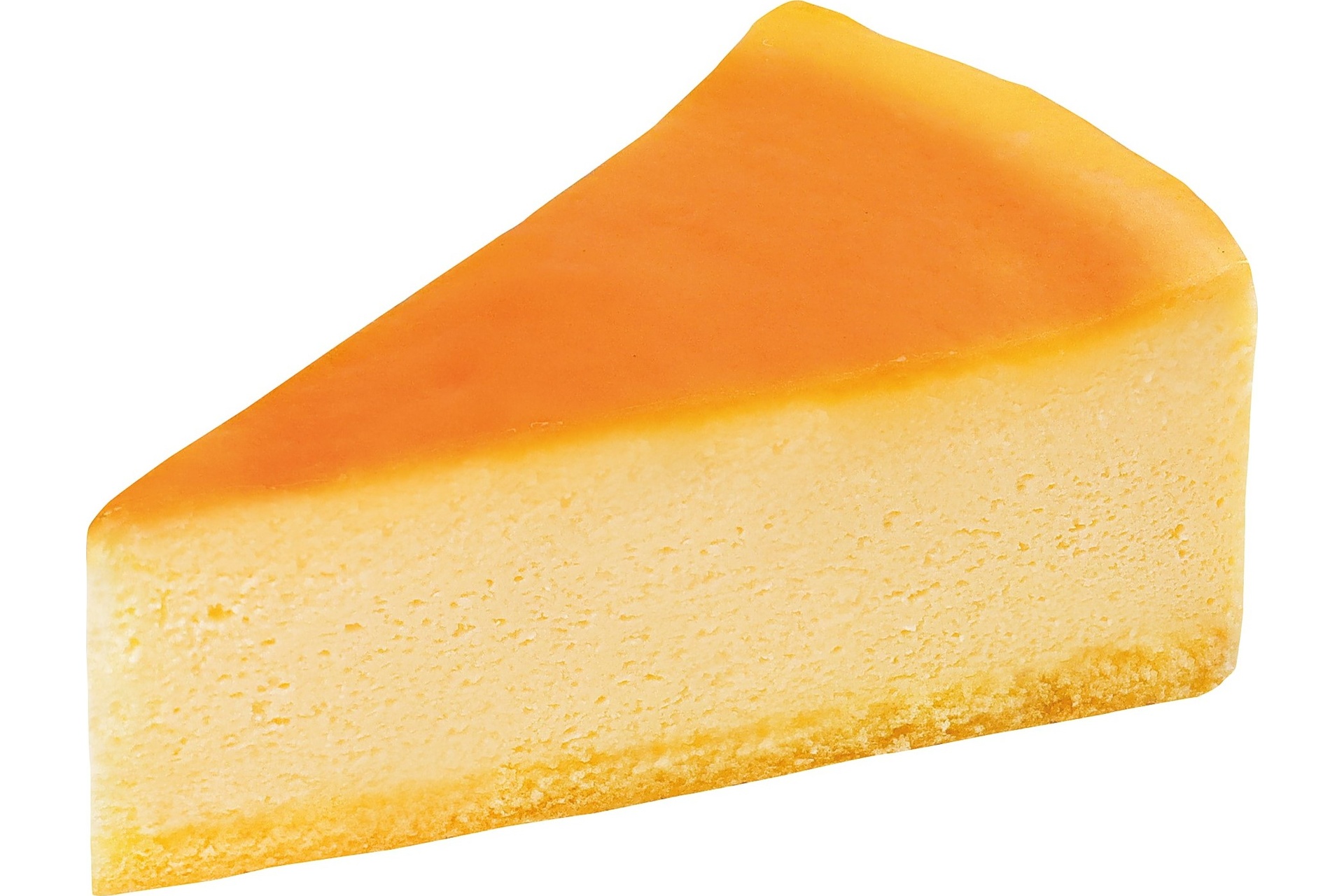 ふんわりスフレチーズケーキ