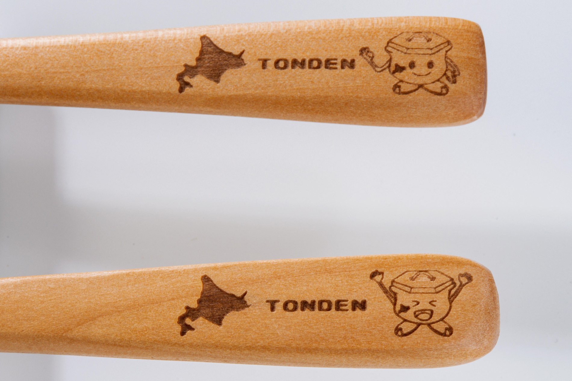 とんでんオリジナルジャンボくんスプーン