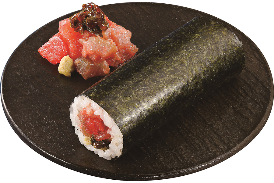 「手巻寿司 ごろっとまぐろのねぎとろ」（289円）
