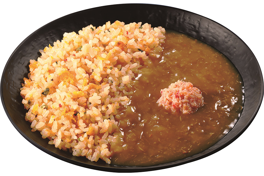 「蟹味噌香る！あんかけ炒飯」（754円）