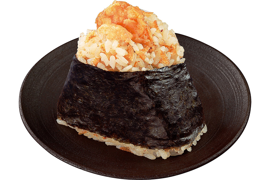 「小海老ごはんの海老マヨネーズ」（322円）