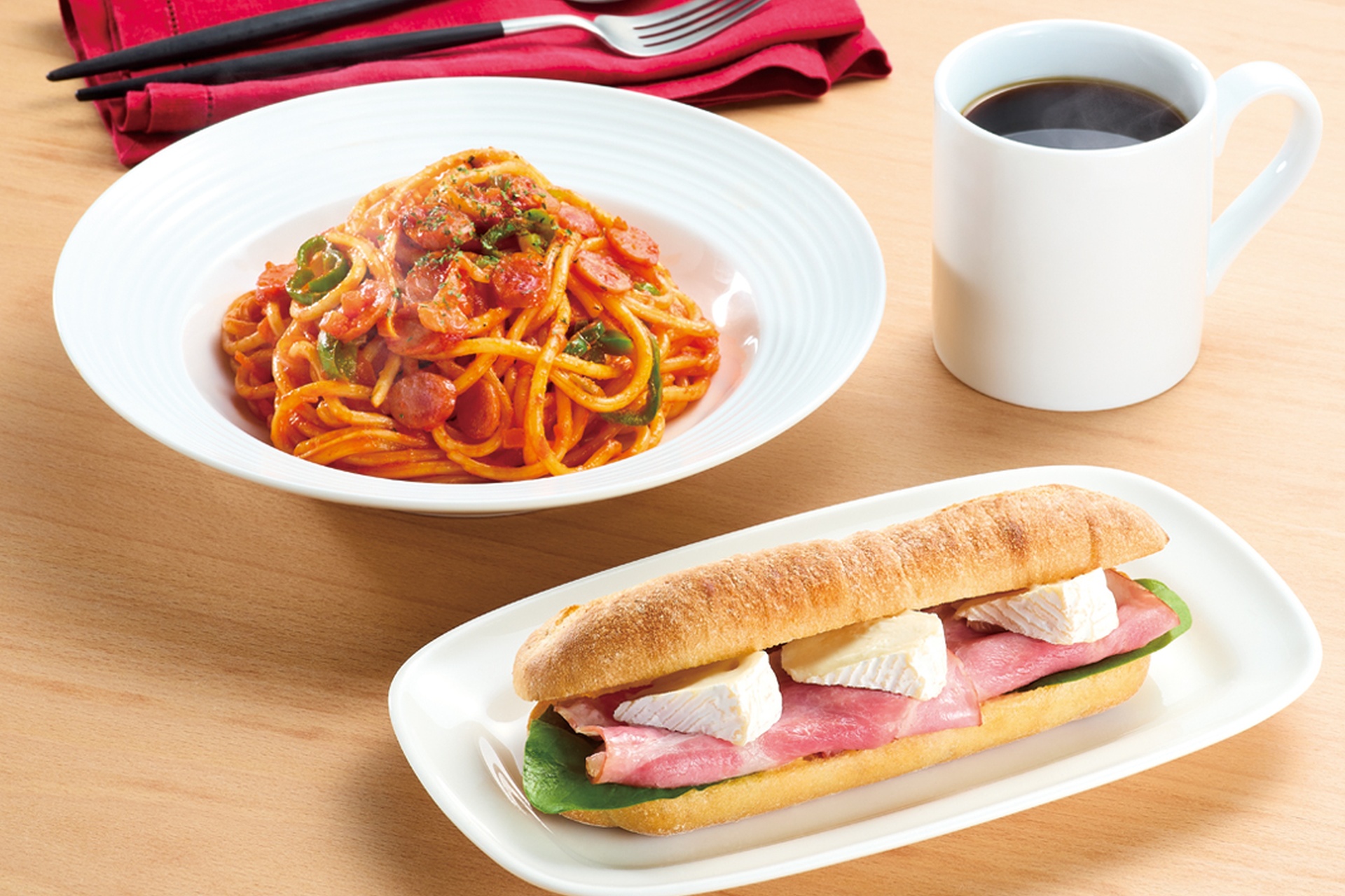 カフェ・ベローチェの主なメニュー