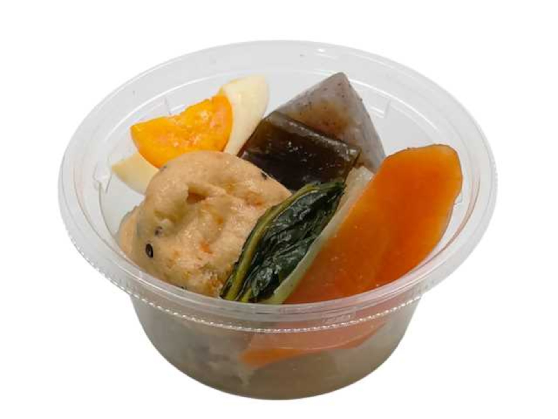 8種具材のだし染み煮しめ
