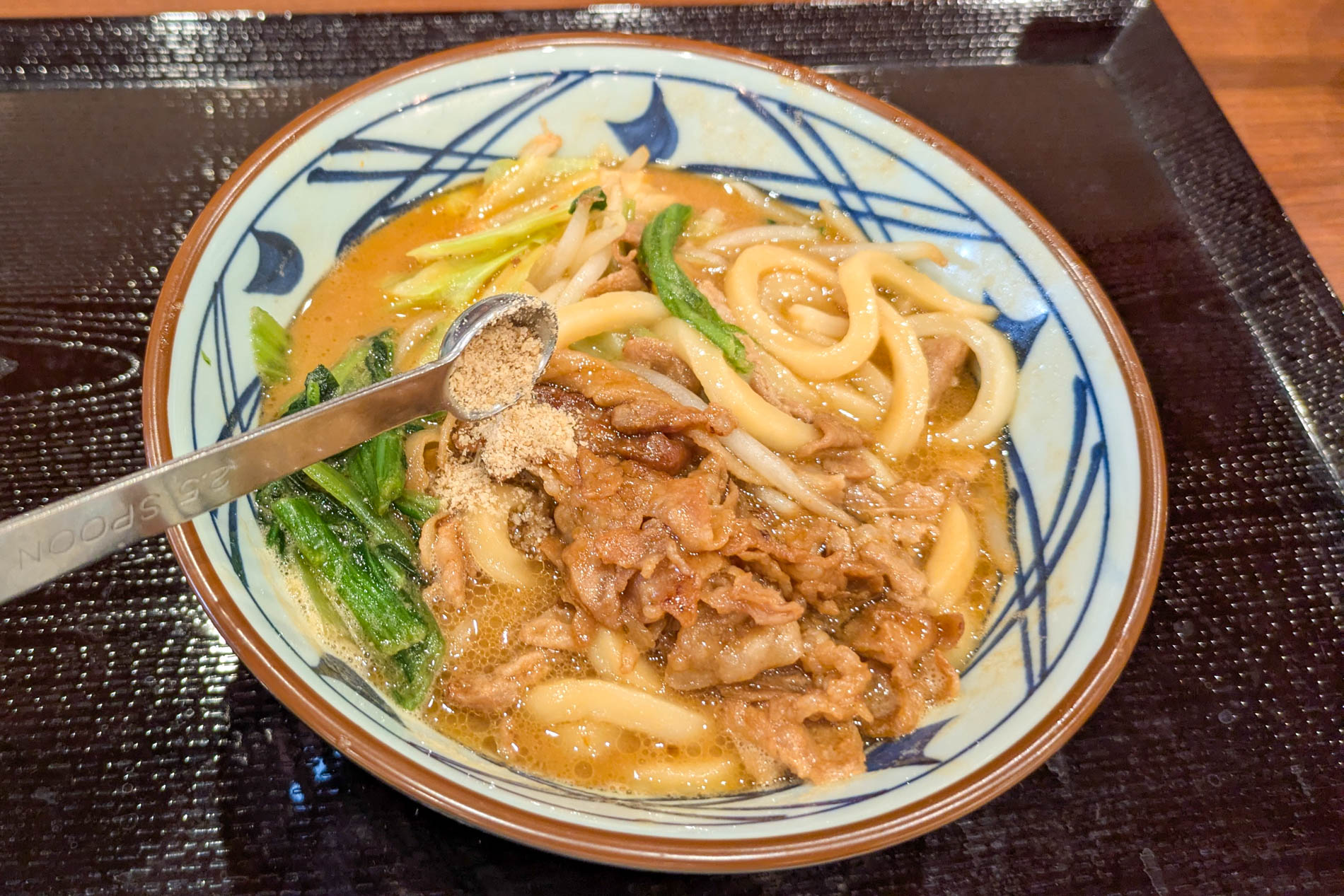 ごまの風味も味噌だしに合う