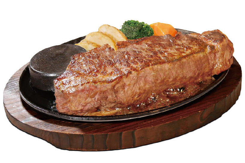 ステーキのあさくま「サーロインステーキ」