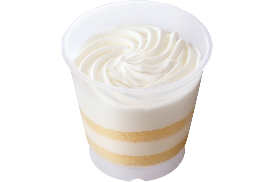 「ほぼクリームのケーキ」（248円）