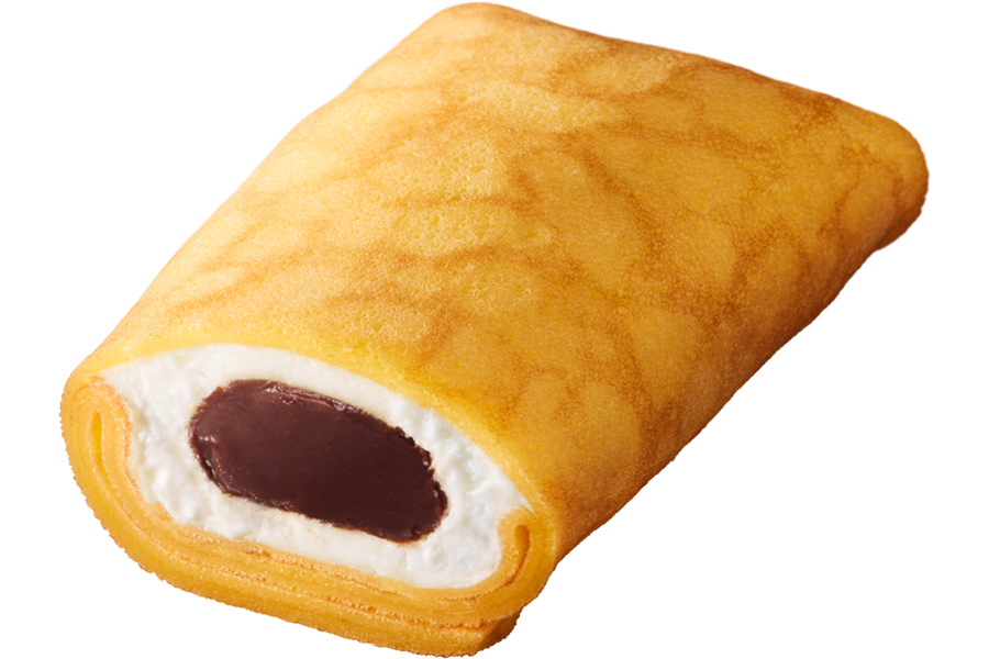 「ファミマ・ザ・クレープ 生チョコ」（270円）