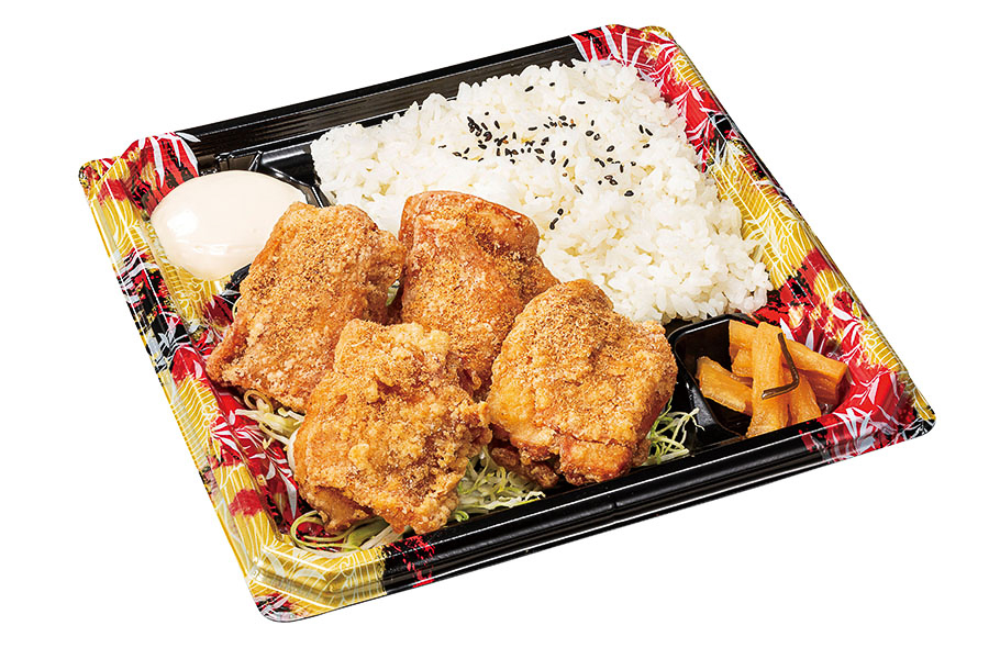 出汁からあげ弁当