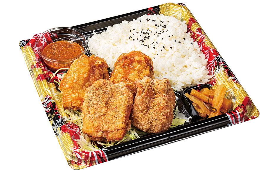 出汁からあげ合盛り弁当