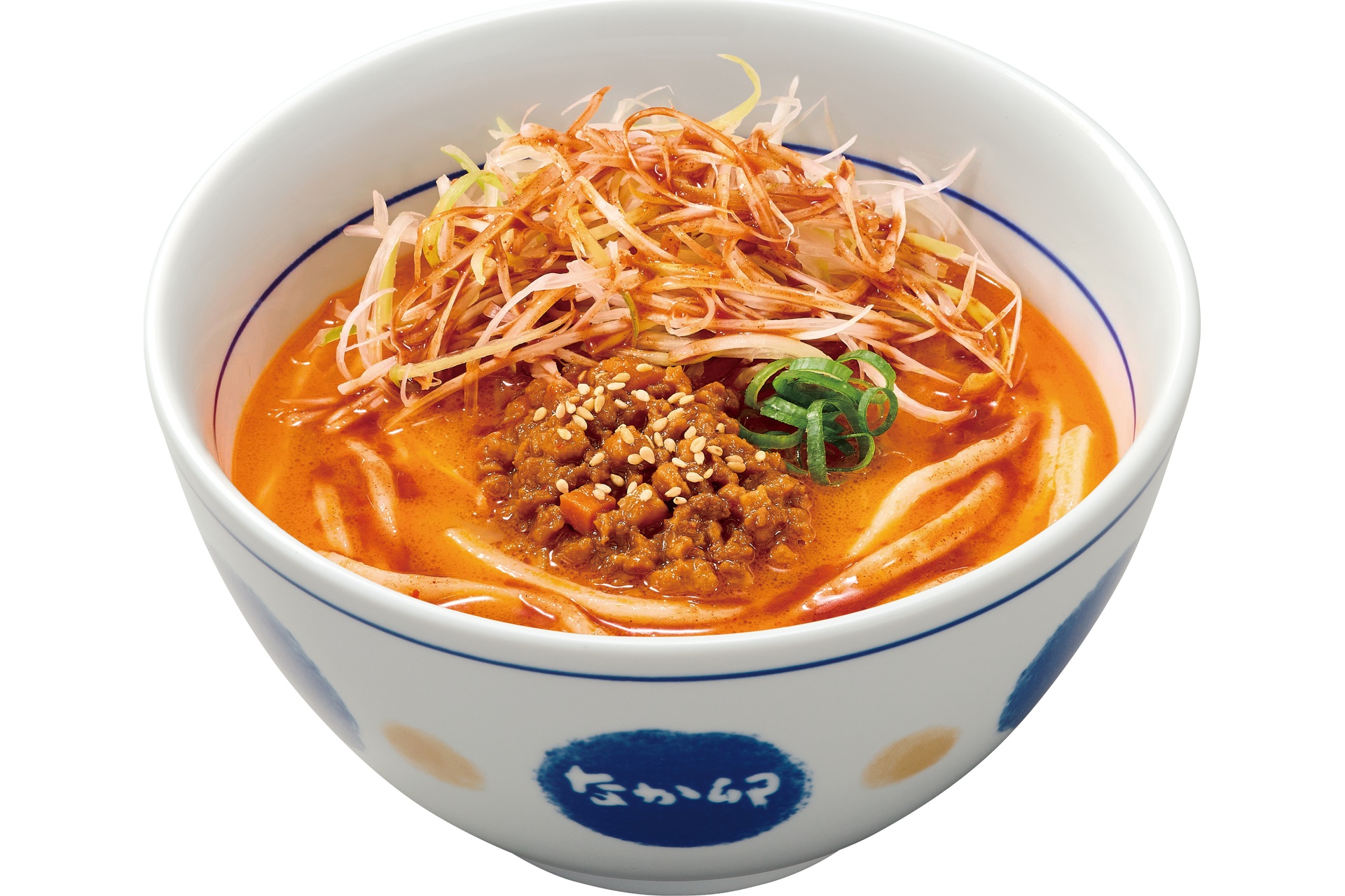 痺辛麻辣担々うどん