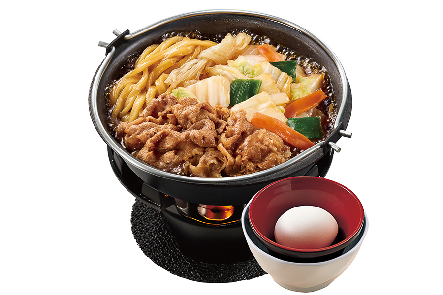 「牛すき鍋 単品」（820円）