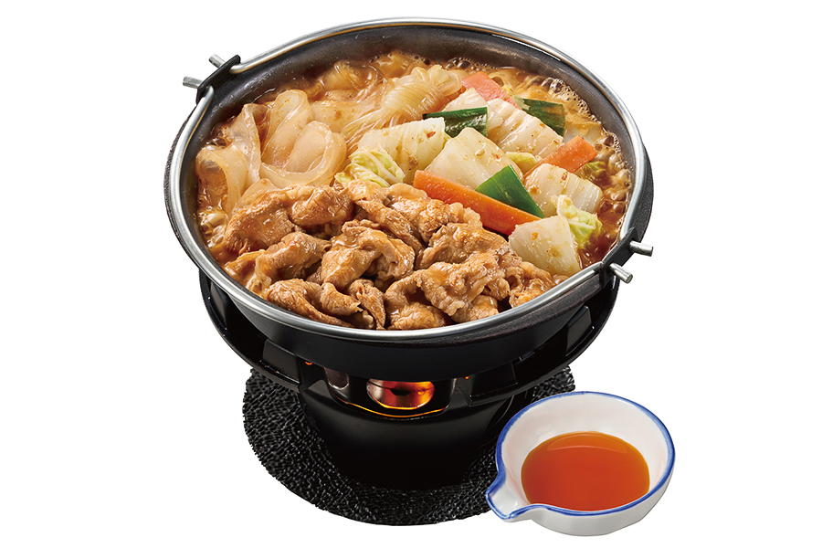 「牛・胡麻麻辣湯鍋 単品」（860円）