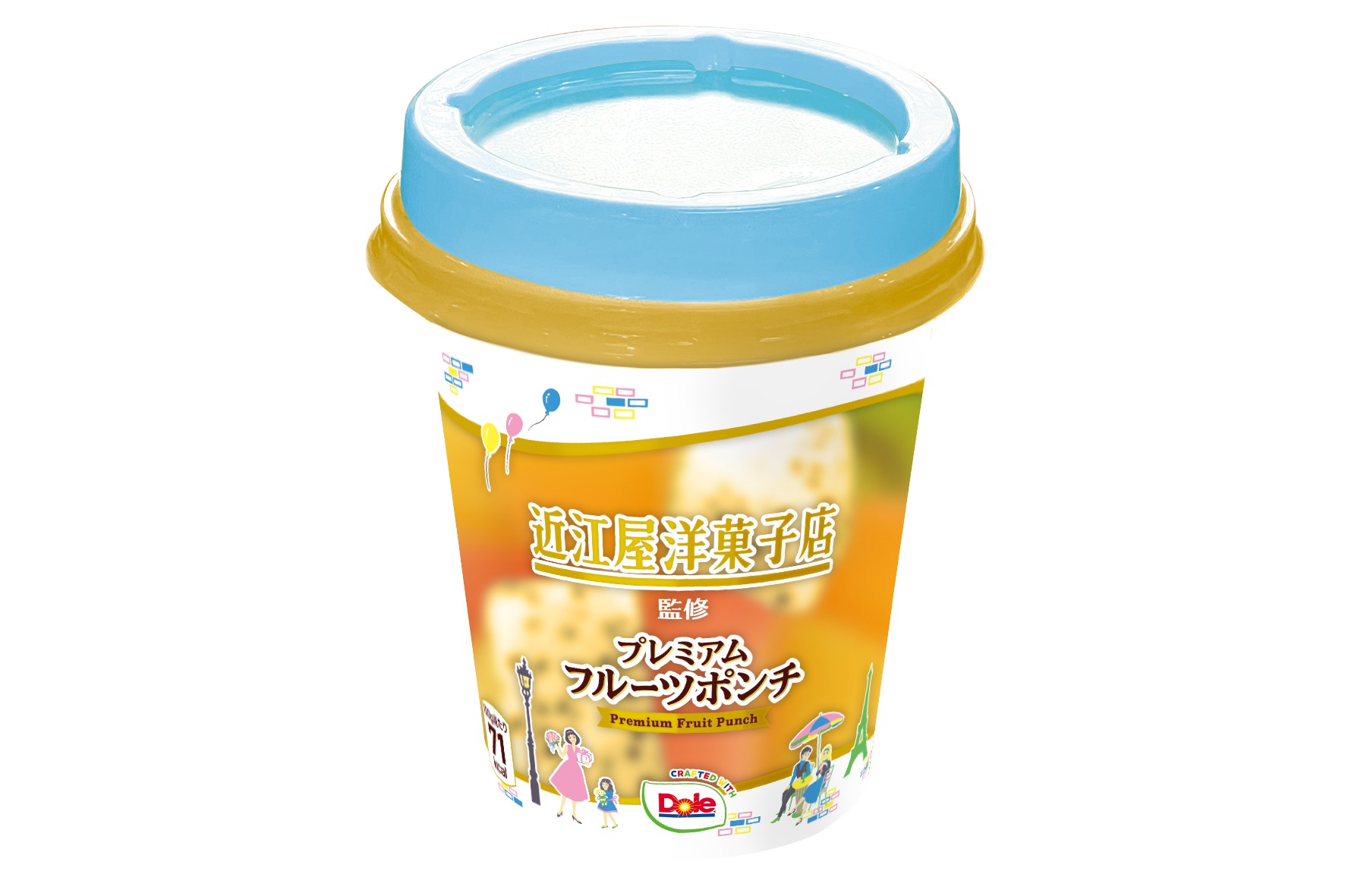 ドール「近江屋洋菓子店監修 プレミアムフルーツポンチ」