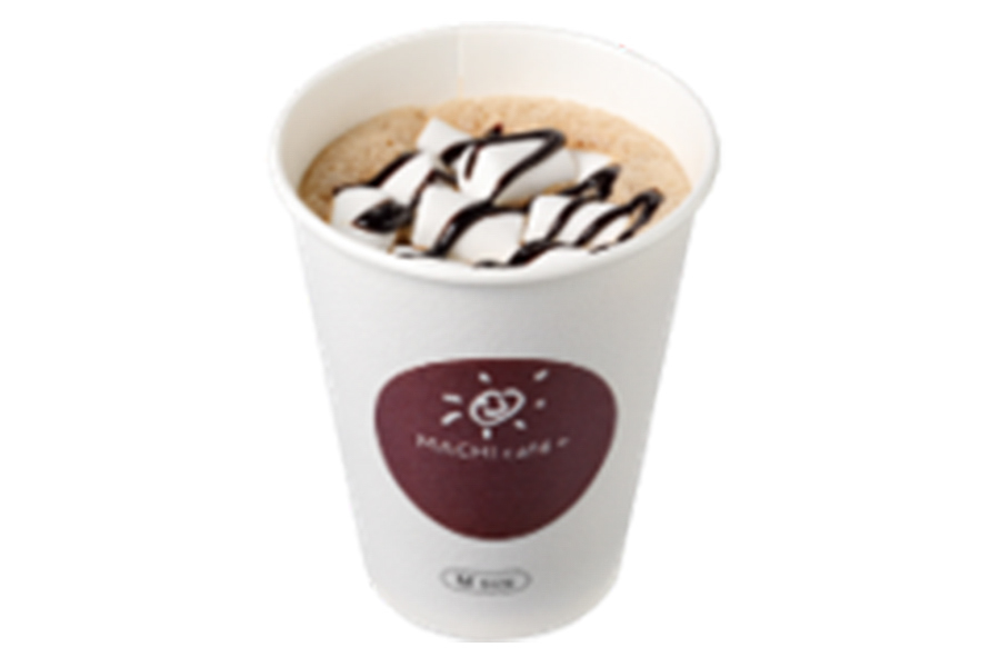 「マシュマロカフェモカ」（380円）