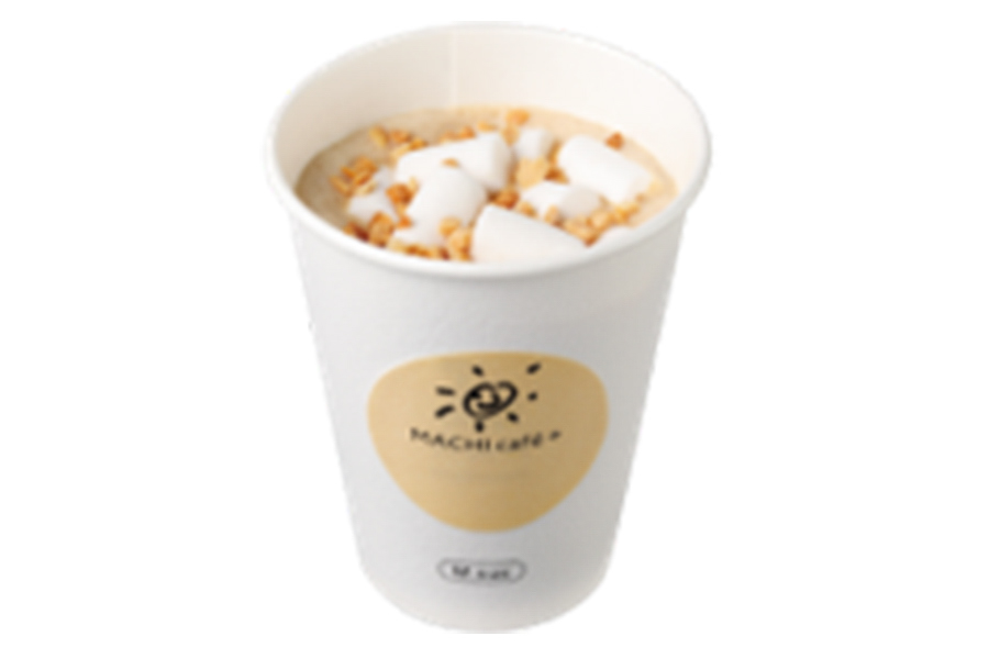 「マシュマロホワイトモカ」（380円）