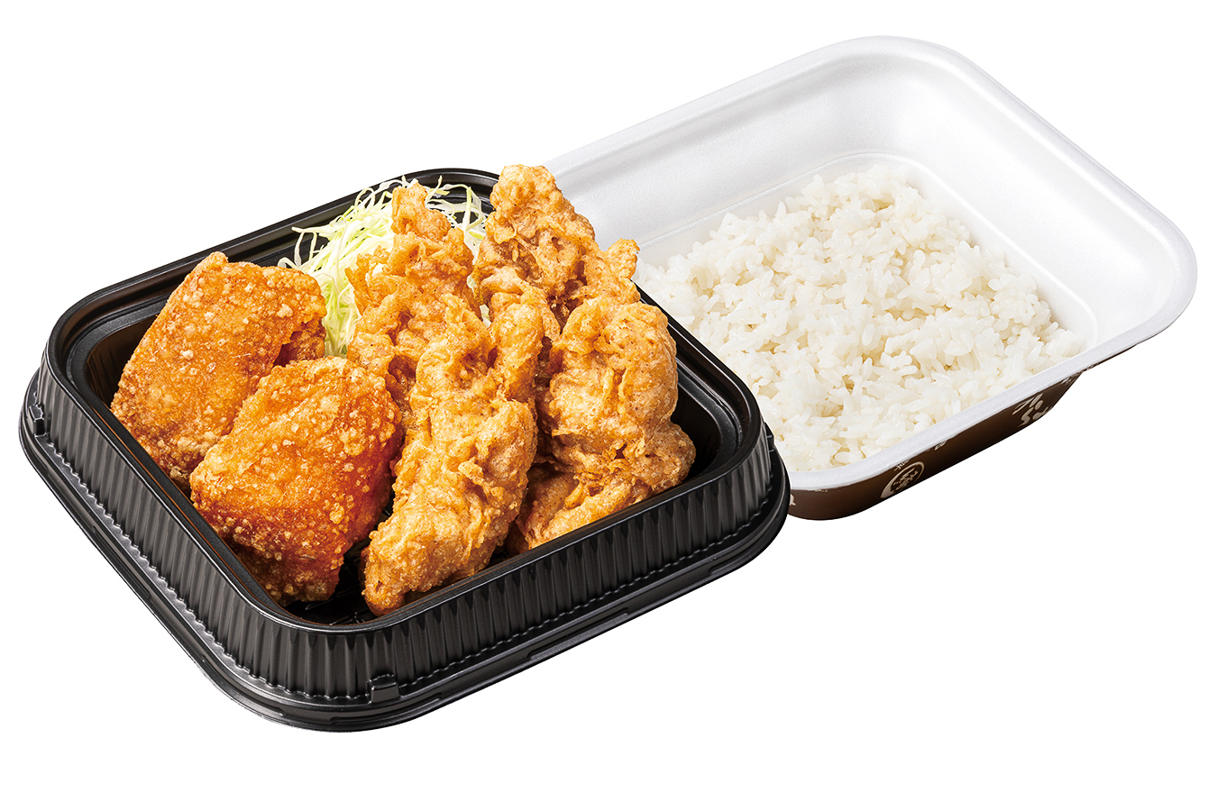 出汁とり天合盛り弁当