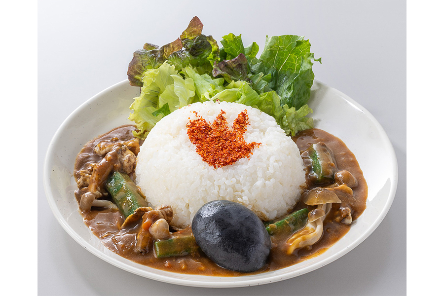 ゴジラの足跡カレー