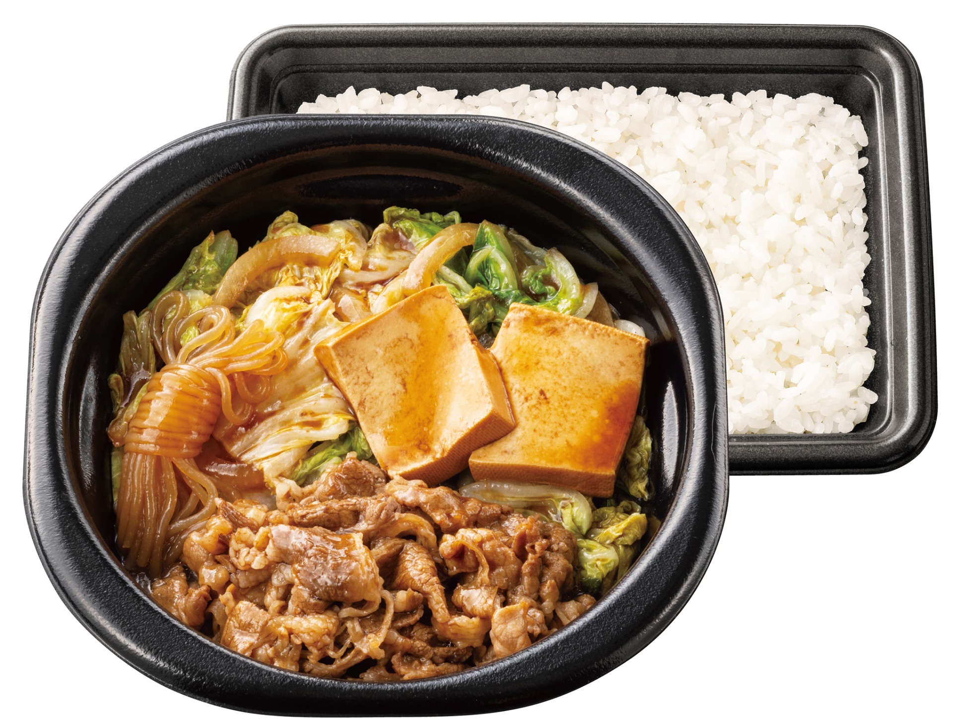 鍋タイプ 牛すき焼き弁当